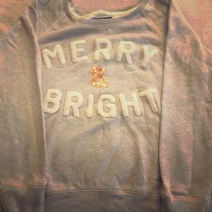 American Eagle Christmas sweatshirt